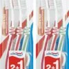 Aquafresh - Tandenborstels - Clean & Flex Hard - 6 Stuks 2 Aquafresh - Tandenborstels - Clean & Flex Hard - 6 Stuks -Winkel Voor Persoonlijke Verzorging 711x1200