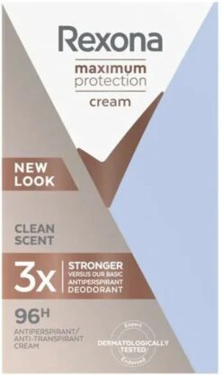 Rexona Women Maximum Protection Clean Scent Anti-transpirant Stick - 45 Ml 28 Rexona Women Maximum Protection Clean Scent Anti-transpirant Stick - 45 Ml -Winkel Voor Persoonlijke Verzorging 711x1200 2