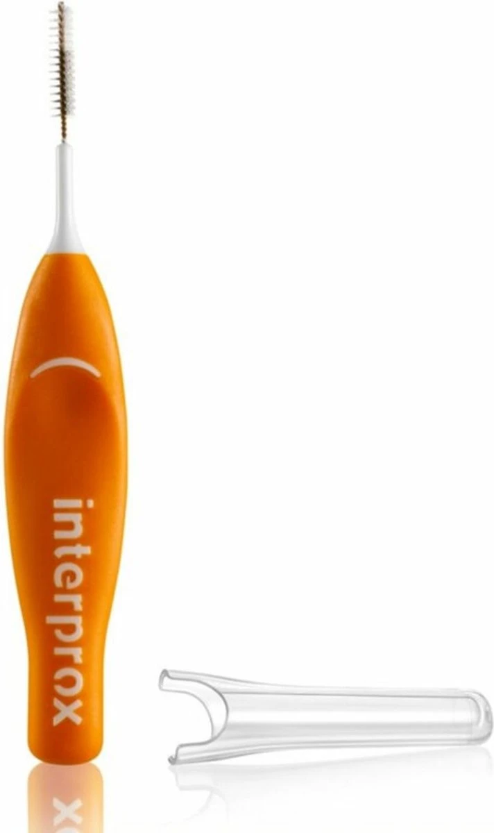 3x Interprox Ragers Super Micro 0.7 Oranje Blister à 6 Ragers 6 3x Interprox Ragers Super Micro 0.7 Oranje Blister à 6 Ragers - Afbeelding 4