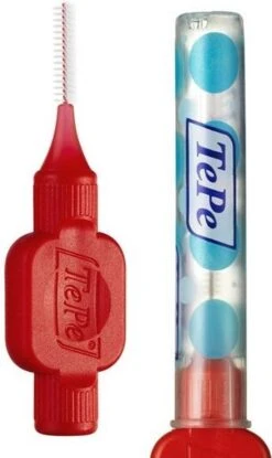 Tepe Interdentale Rager Origineel 0.5 Mm Rood - 25 Stuks -Winkel Voor Persoonlijke Verzorging 714x1200