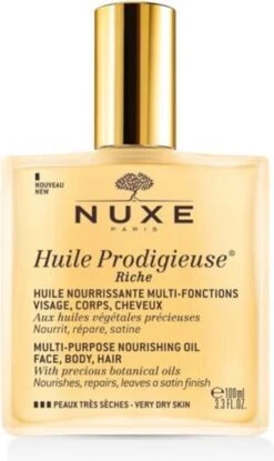 Nuxe Huile Prodigieuse Riche Dry Oil Droogolie - 100 Ml -Winkel Voor Persoonlijke Verzorging 715x1200 2