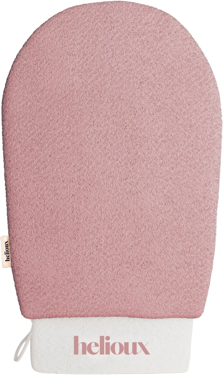 Helioux® Exfoliating Glove - Scrub Handschoen Washand - Voor Lichaam & Gezicht - Verwijderen Van Dode Huidcellen Of Zelfbruiner - Roze - Pink 3 Helioux® Exfoliating Glove - Scrub Handschoen Washand - Voor Lichaam & Gezicht - Verwijderen Van Dode Huidcellen Of Zelfbruiner - Roze - Pink