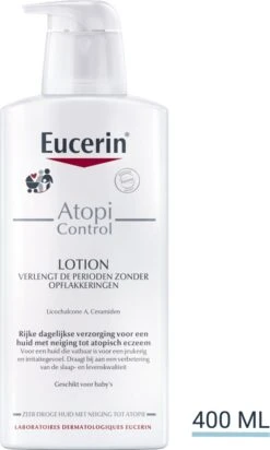 Eucerin AtopiControl Body Care Lotion 12% Omega - Bodylotion - 400 Ml -Winkel Voor Persoonlijke Verzorging 719x1200