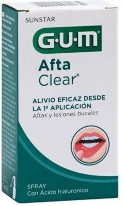 GUM® GUM AftaClear Spray - 15ml -Winkel Voor Persoonlijke Verzorging 721x1200 1