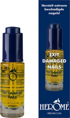 Herome Exit Damaged Nails Nagelolie – Amandelolie Met Vitamines En Mineralen Verbetert En Herstelt De Nagels - 7 Ml. -Winkel Voor Persoonlijke Verzorging 721x1200 2