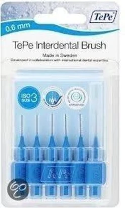 TePe Origineel Blauw G2 - 6 St - Rager -Winkel Voor Persoonlijke Verzorging 722x1200