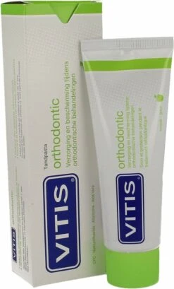 Vitis Orthodontic Tandpasta - 75ml -Winkel Voor Persoonlijke Verzorging 724x1200