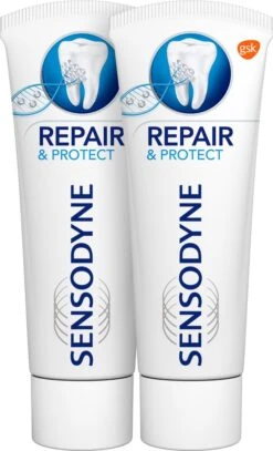 Sensodyne Repair & Protect - 2 X 75 ML- Tandpasta -Winkel Voor Persoonlijke Verzorging 729x1200