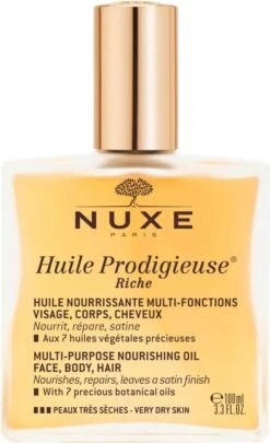 Nuxe Huile Prodigieuse Riche Dry Oil Droogolie - 100 Ml -Winkel Voor Persoonlijke Verzorging 731x1200