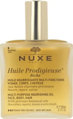 Nuxe Huile Prodigieuse Riche Dry Oil Droogolie - 100 Ml -Winkel Voor Persoonlijke Verzorging 733x1200 1