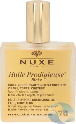 Nuxe Huile Prodigieuse Riche Dry Oil Droogolie - 100 Ml -Winkel Voor Persoonlijke Verzorging 737x1200 1