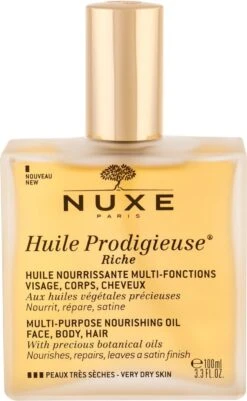 Nuxe Huile Prodigieuse Riche Dry Oil Droogolie - 100 Ml