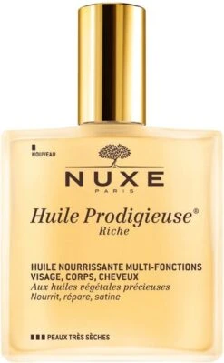 Nuxe Huile Prodigieuse Riche Dry Oil Droogolie - 100 Ml -Winkel Voor Persoonlijke Verzorging 743x1200