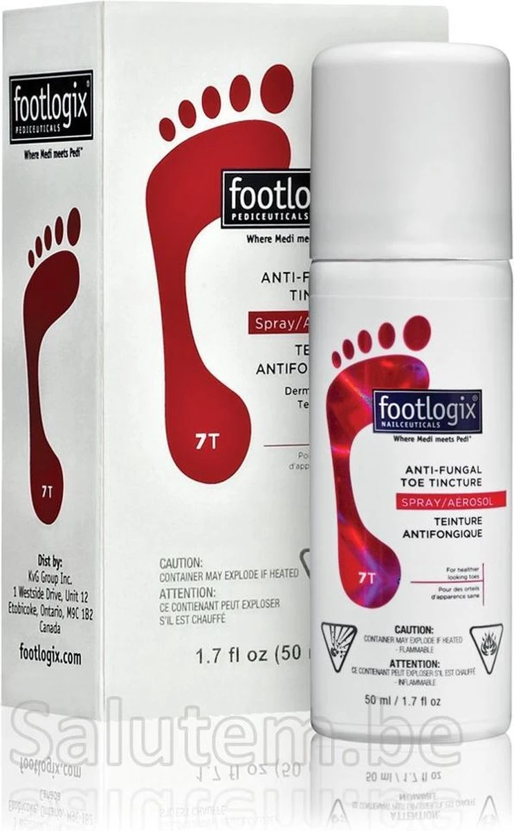 Footlogix Toe Nail Tincture Nagelspray 3 Footlogix Toe Nail Tincture Nagelspray