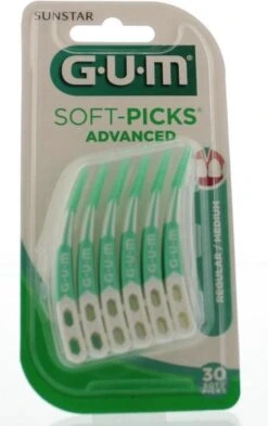 GUM® GUM Soft-Picks Advanced 30pcs 26 GUM® GUM Soft-Picks Advanced 30pcs -Winkel Voor Persoonlijke Verzorging 755x1200