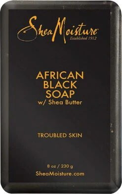 Shea Moisture African Black Soap - Soap Bar - 230 Gr 10 Shea Moisture African Black Soap - Soap Bar - 230 Gr -Winkel Voor Persoonlijke Verzorging 757x1200