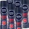 NIVEA MEN Dry Impact Deodorant Spray - 6 X 150 Ml - Voordeelverpakking -Winkel Voor Persoonlijke Verzorging 759x1200 1