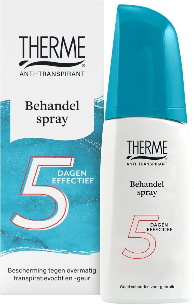 Therme Anti-Transpirant 5 Dagen Behandelspray 25 Ml 6 Therme Anti-Transpirant 5 Dagen Behandelspray 25 Ml - Afbeelding 4