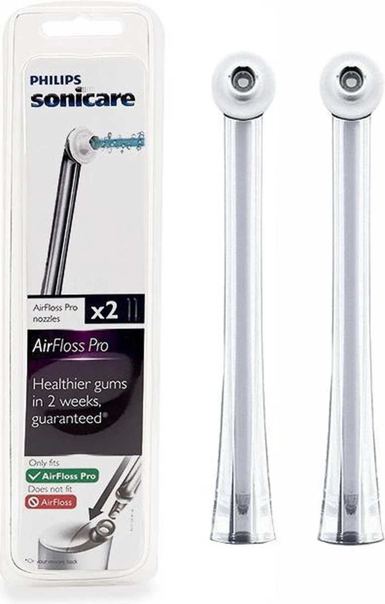 Philips Sonicare AirFloss Ultra HX8032/07 - Spuitkoppen Voor Tussen De Tanden 15 Philips Sonicare AirFloss Ultra HX8032/07 - Spuitkoppen Voor Tussen De Tanden - Afbeelding 13