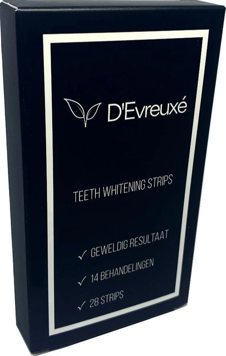 D'Evreuxé Teeth Whitening Strips 3 D'Evreuxé Teeth Whitening Strips