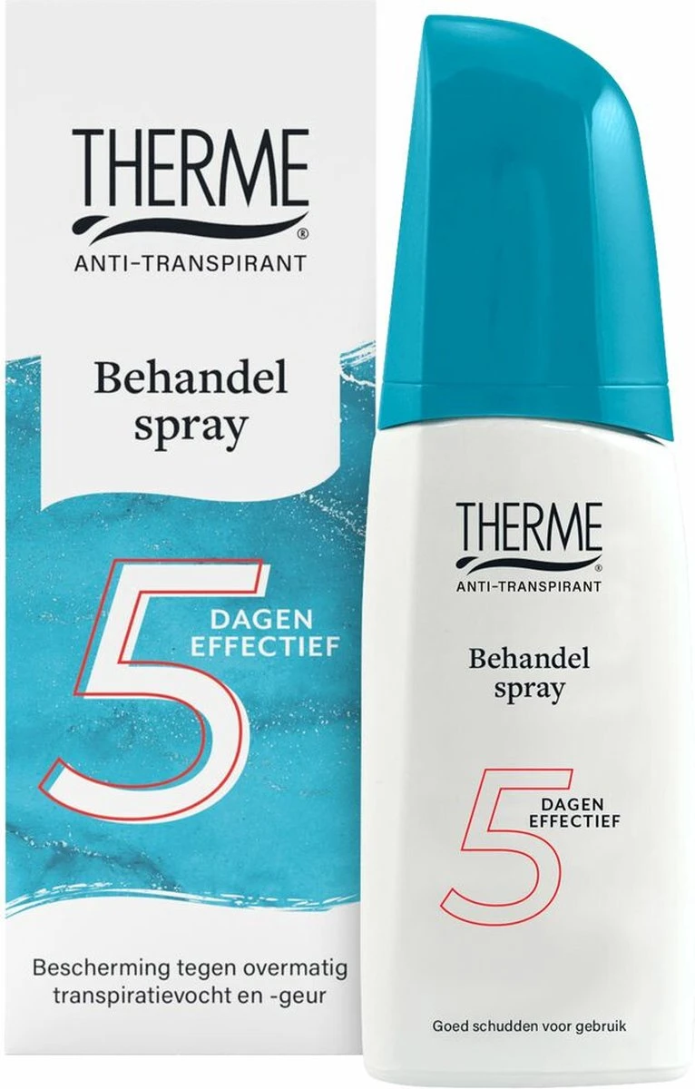 Therme Anti-Transpirant 5 Dagen Behandelspray 25 Ml 7 Therme Anti-Transpirant 5 Dagen Behandelspray 25 Ml - Afbeelding 5