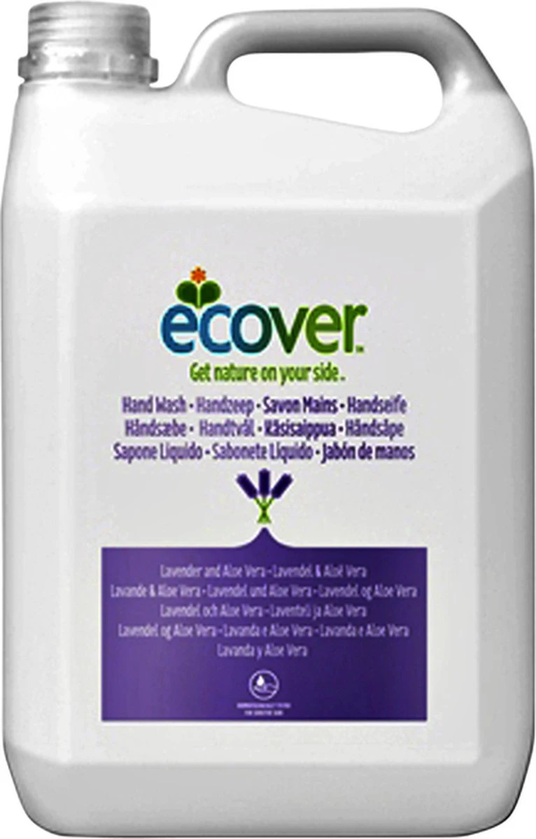 Ecover Handzeep - Lavendel & Aloë Vera - 5L 7 Ecover Handzeep - Lavendel & Aloë Vera - 5L - Afbeelding 5