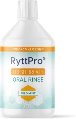 RyttPro® Mondwater Slechte Adem (500 ML) Gezond Tandvlees - Actieve Zuurstof 8 RyttPro® Mondwater Slechte Adem (500 ML) Gezond Tandvlees - Actieve Zuurstof -Winkel Voor Persoonlijke Verzorging 768x1200 1