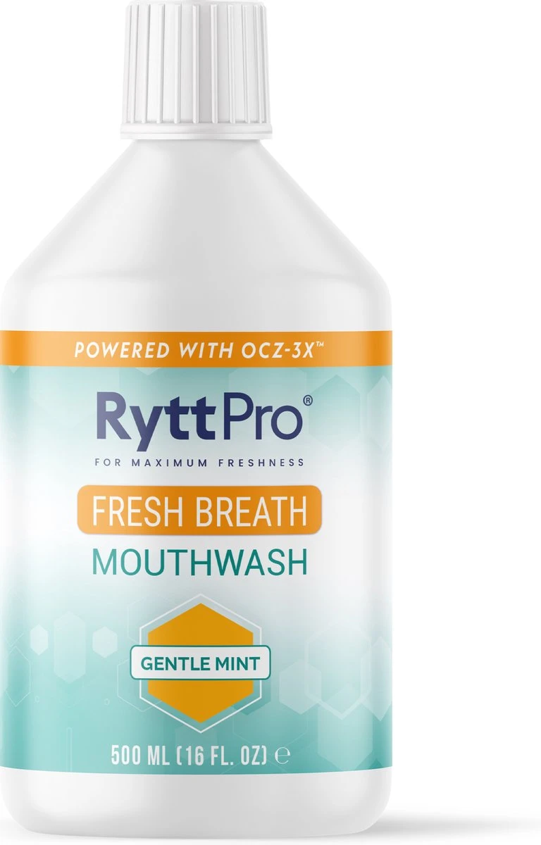RyttPro® Mondwater Slechte Adem (500 ML) Gezond Tandvlees - Actieve Zuurstof 3 RyttPro® Mondwater Slechte Adem (500 ML) Gezond Tandvlees - Actieve Zuurstof