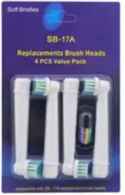 Merkloos Universele Opzetborstel - 4 Stuks - Geschikt Voor Oral-B- Borstel Met Zachte Haren- -Winkel Voor Persoonlijke Verzorging 772x1200 1