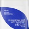 Isntree Hyaluronic Acid Airy Sun Stick SPF50+ PA++++ 22g 22g