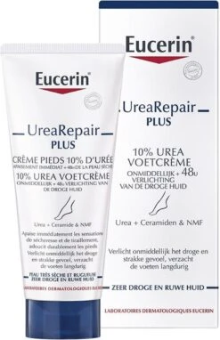 Eucerin UreaRepair PLUS Voetcreme 10% Urea Voetcrème - 100 Ml -Winkel Voor Persoonlijke Verzorging 776x1200