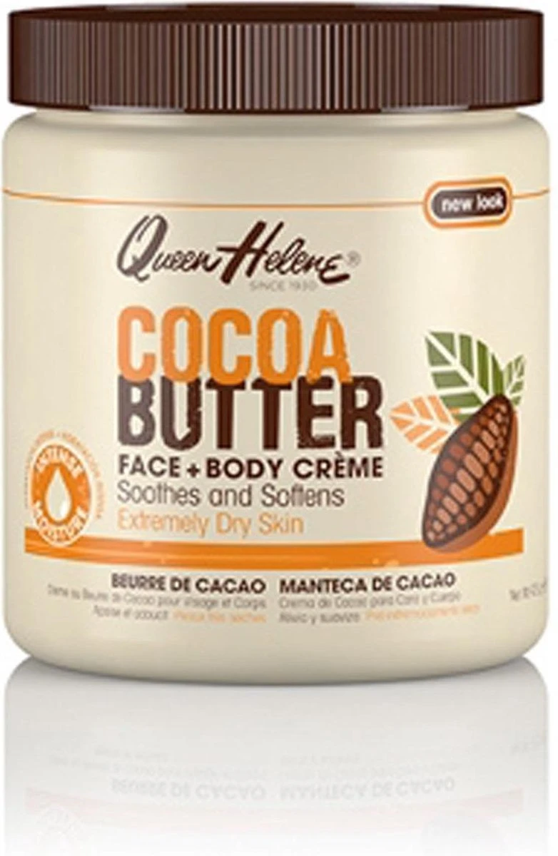 Queen Helene Cocoa Butter Creme 425 Gr 3 Queen Helene Cocoa Butter Creme 425 Gr