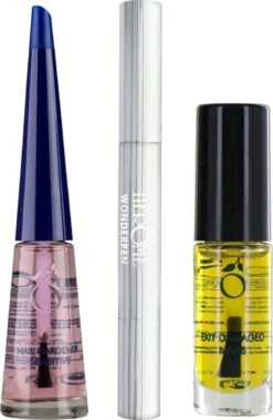 Herome 3 In 1 Manicure Nagelverzorging Set – Nagelriemolie, Nagelriemcrème En Nagelverharder - Grote Verpakking -Winkel Voor Persoonlijke Verzorging 782x1200 5