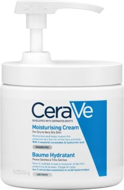 CeraVe - Moisturizing Cream - Bodycréme - Droge Tot Zeer Droge Huid - 454 G -Winkel Voor Persoonlijke Verzorging 785x1200 2