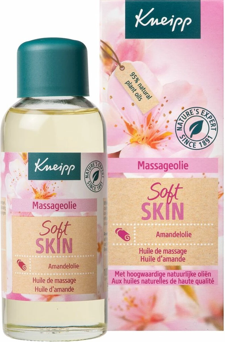 Kneipp Soft Skin - Massageolie 3 Kneipp Soft Skin - Massageolie