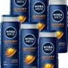 NIVEA MEN Sport - 6 X 500 Ml - Voordeelverpakking - Douchegel -Winkel Voor Persoonlijke Verzorging 792x1200 5