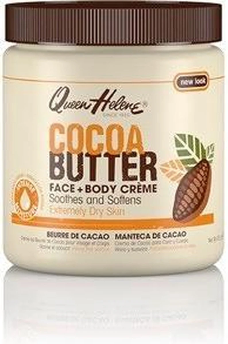 Queen Helene Cocoa Butter Creme 425 Gr 4 Queen Helene Cocoa Butter Creme 425 Gr - Afbeelding 2