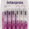 Interprox Premium Maxi 6mm Paars - 6 Stuks -Winkel Voor Persoonlijke Verzorging 795x1200