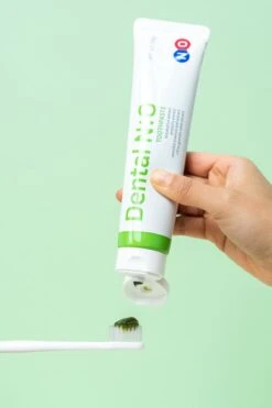 Dental N:O™ - 2x XL 150mL - Tandvlees Herstel Tandpasta - Groene Thee , Propolis , Eucalyptus, Aloe Vera & Meer - Tandvleesontsteking - Zonder Fluoride - Voordeelverpakking Tandpasta - KOMBUCHA -Winkel Voor Persoonlijke Verzorging 800x1200 11