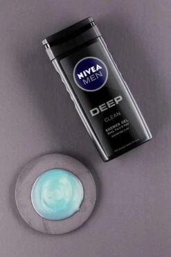 NIVEA MEN DEEP Clean Shower Gel - 6 X 250 Ml - Voordeelverpakking - Douchegel -Winkel Voor Persoonlijke Verzorging 800x1200 22