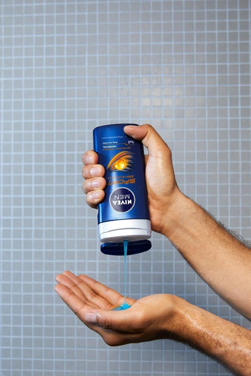 NIVEA MEN Sport - 6 X 250 Ml - Voordeelverpakking - Douchegel 8 NIVEA MEN Sport - 6 X 250 Ml - Voordeelverpakking - Douchegel - Afbeelding 6