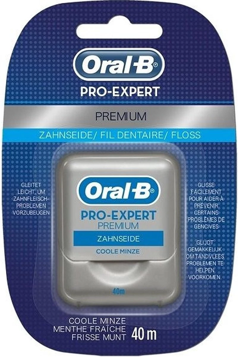 Oral B Oral-B Pro-Expert Premium - 40m - Flosdraad 10 Oral B Oral-B Pro-Expert Premium - 40m - Flosdraad - Afbeelding 8