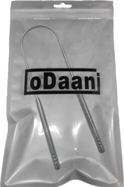 ODaani Tongschraper Voor Mondverzorging – Tongreiniger – Zilverkleurig 7 ODaani Tongschraper Voor Mondverzorging – Tongreiniger – Zilverkleurig -Winkel Voor Persoonlijke Verzorging 802x1200 1