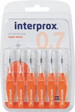 3x Interprox Ragers Super Micro 0.7 Oranje Blister à 6 Ragers 13 3x Interprox Ragers Super Micro 0.7 Oranje Blister à 6 Ragers -Winkel Voor Persoonlijke Verzorging 804x1200 4