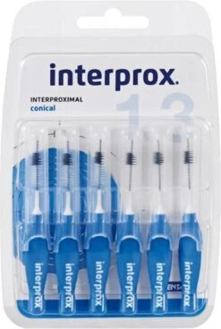 Interprox Premium Conical - 3.5Mm-6,0Mm - Blauw - Ragers - 3 X 6 Stuks - Voordeelverpakking 5 Interprox Premium Conical - 3.5Mm-6,0Mm - Blauw - Ragers - 3 X 6 Stuks - Voordeelverpakking -Winkel Voor Persoonlijke Verzorging 806x1200 3
