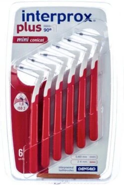 Interprox Plus Mini Conical Tandenstokers - 6 Stuks 36 Interprox Plus Mini Conical Tandenstokers - 6 Stuks -Winkel Voor Persoonlijke Verzorging 807x1200 2