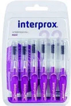 Interprox Premium Maxi 6mm Paars - 6 Stuks 24 Interprox Premium Maxi 6mm Paars - 6 Stuks -Winkel Voor Persoonlijke Verzorging 807x1200