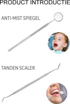 Newide Professionele Tandarts Set Met Luxe Etui – Tandsteen Verwijderaar – RVS Tandarts Setje – Tandenstokers – Tandartshaakje – Tand Verzorging Gereedschap Set – Tandplak Verwijderaar -Winkel Voor Persoonlijke Verzorging 808x1200