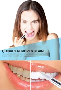 Perfect Wit - Whitening Pen - Tandenblekers - 100% Natuurlijke Ingrediënten - Peroxidevrij - Veilig Bleken - Witte Tanden - Tandbleekset - Tanden Bleken - Whitening - Teeth Whitening - Frisse Adem 12 Perfect Wit - Whitening Pen - Tandenblekers - 100% Natuurlijke Ingrediënten - Peroxidevrij - Veilig Bleken - Witte Tanden - Tandbleekset - Tanden Bleken - Whitening - Teeth Whitening - Frisse Adem -Winkel Voor Persoonlijke Verzorging 810x1200 3