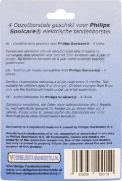 Merkloos 8 Opzetborstels Voor Philips Sonicare 8 Merkloos 8 Opzetborstels Voor Philips Sonicare -Winkel Voor Persoonlijke Verzorging 811x1200